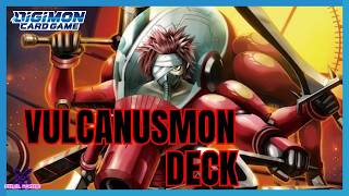 VULCANUSMON é o bom? #digimon #digimoncardgame #digimontcg
