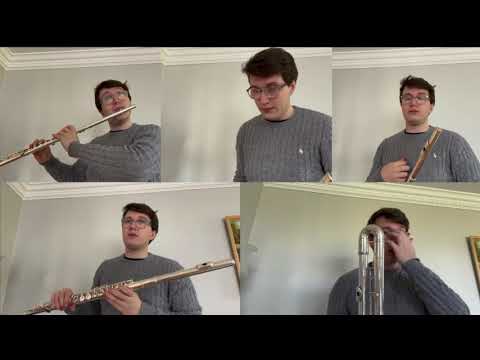 Overture to the Barber of Seville for Flute Ensemble