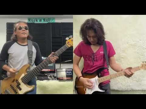 Jatt Ali covers Burn by Deep Purple featuring Anis n Addy Cradle