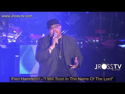 James Ross @ Fred Hammond - "I Will Trust In The Name Of The Lord" -  www.Jross-tv.com