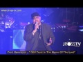 James Ross @ Fred Hammond - "I Will Trust In The Name Of The Lord" -  www.Jross-tv.com