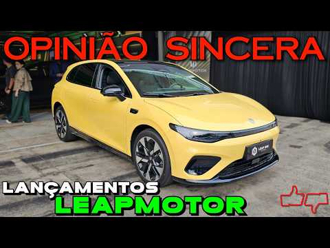 Lançamento LEAPMOTOR C16 e B10: Elétrico HÍBRIDO muito econômico, BARATO? Melhor que BYD,GWM, Geely?