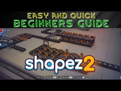 Easy And Quick BEGINNERS GUIDE To SHAPEZ 2 Gameplay Tutorial