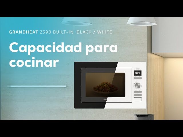 Micro-ondes Cecotec 01395 25L 900W Grill Fonctions Automatiques video