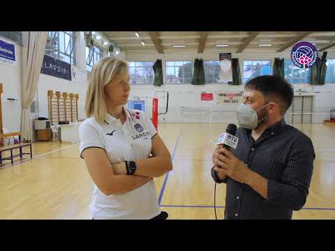 Serie C, 2a Fase, 2a Giornata: Lardini Filottrano - Volley Angels Project 3-0. Coach Mariani