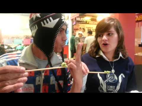 O que acontece se voce comer wasabi