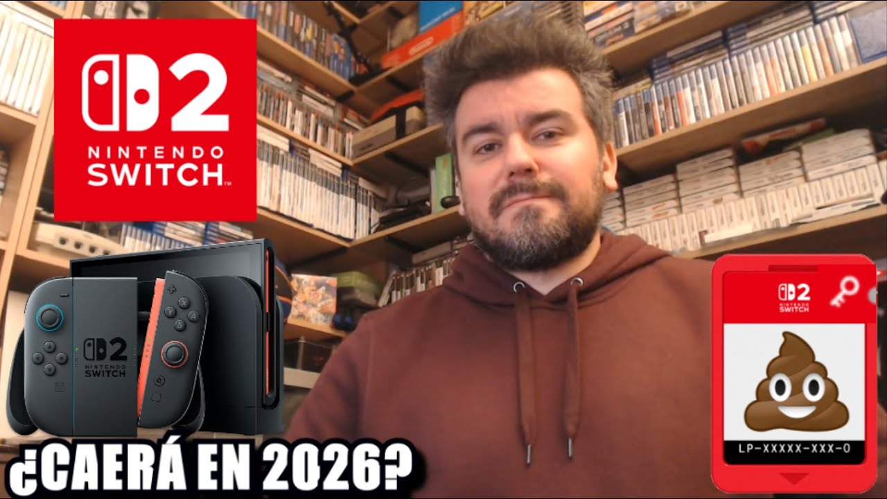 NINTENDO SWITCH 2 en 2026 ✅ Las NUEVAS TARJETAS y mi NIVEL DE INTERÉS