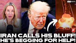 IHIP News: 🚨 Trump ADMITTING DEFEAT After Iran STRIKES BACK! Pete's New WAR CRIMES EXPOSED!