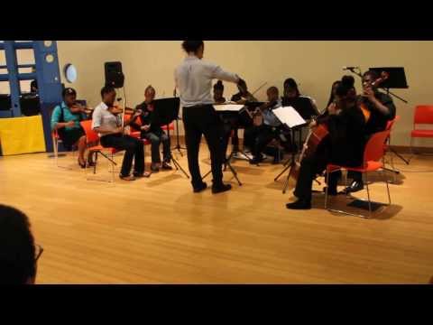 Phantazia String Players Perform at Brooklyn Children's Museum / NPF School of Music