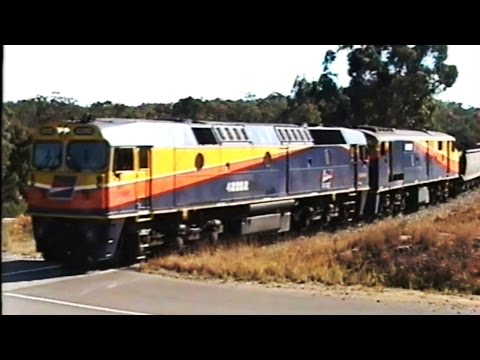 Interail Coal Trains Newcastle Region 2005