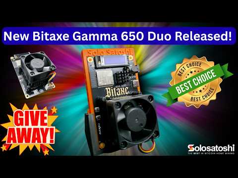All New Bitaxe 650 Duo Dual Chip Solo Bitcoin Miner: Specs, Hashrate, Profitability & Comparison