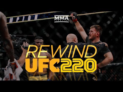 Rewind: UFC 220 Edition - MMA Fighting