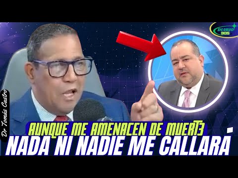 TOMAS CASTRO: The GOVERNMENT that dares to ABUSE the PEOPLE, must be PREPARED for the WORST.