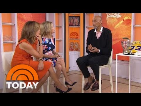 Kareem Abdul-Jabbar Talks Auctioning Memorabilia For A Great Cause | TODAY