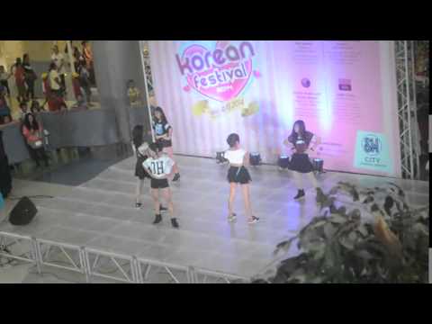 4Minute - Whatcha doin today (EP-X dance cover)