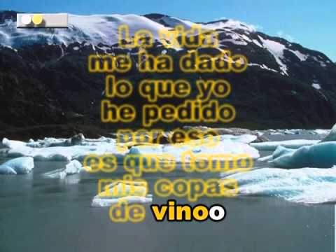 BOHEMIO Y GALAN - FERNANDO BURBANO - KARAOKE