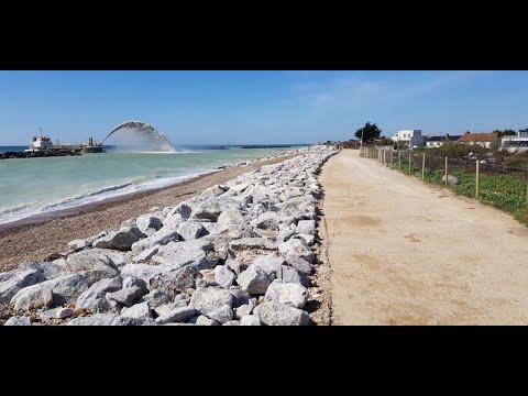 What is the Elmer Beach Management Scheme?