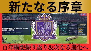 【サンフレッチェ広島】百年構想リーグ振り返り！今大会のチームの特徴や今後の課題などをＡＩから学ぶ【Ｊリーグ】