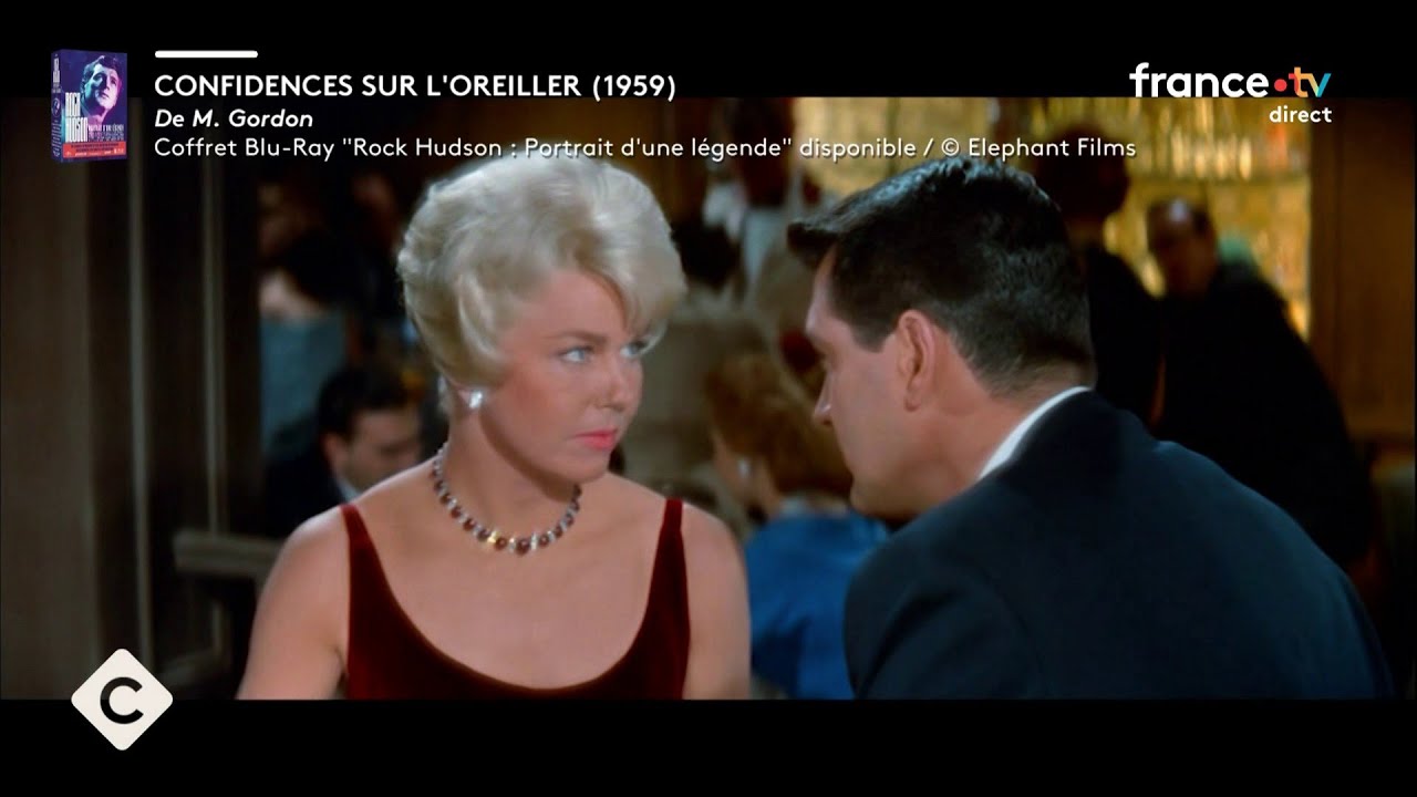 Rock Hudson, vie et mort d'une star dans l’Œil de Pierre Lescure