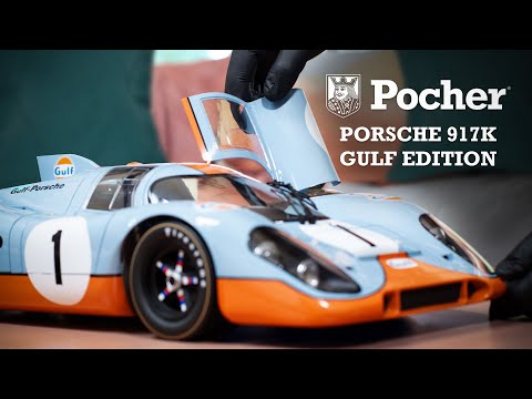 1:8 Scale Porsche 917K Model in stunning detail