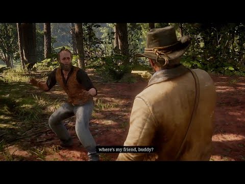 One of Arthur's Most Badass Scene - Red Dead Redemption 2