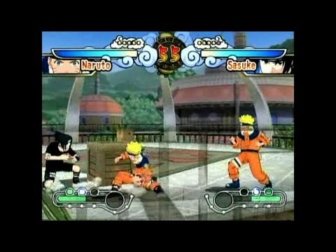 naruto clash of ninja revolution european version wii trucchi