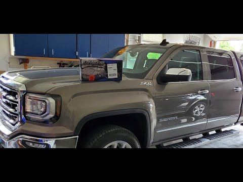 Installing a Fabtech leveling kit on a 2017 GMC Sierra 1500