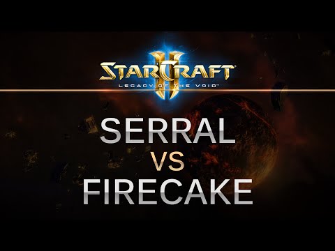 StarCraft 2 - Legacy of the Void - FireCake (Z) v Serral (Z) on Ruins of Seras