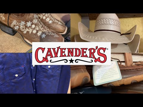 Loja ocidental do Cavender Compre comigo a tienda vaquera do Cavender 🛍