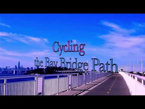 Bay Bridge cycling to Treasure Island - 10-08-19