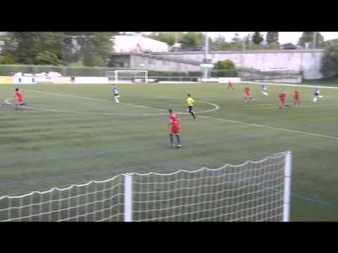 Hat-Trick Alberto Mendioroz Huarte-Corellano