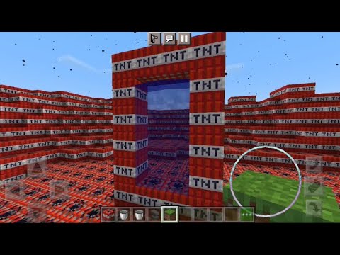 Minecraft's secret portal to the world of dynamite.