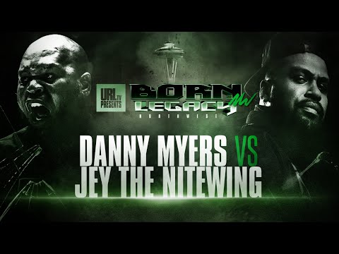 Danny Myers vs Jey The Nitewing