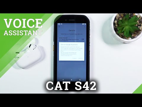 How to Activate Google Assistant in CAT S42 – Turn On Google Assistant