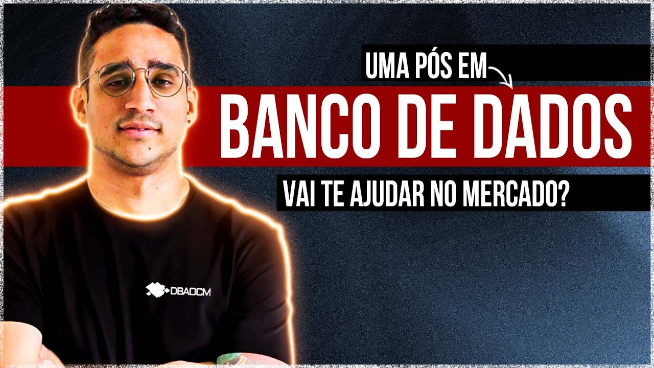 Uma pós em Banco de Dados vai te ajudar no mercado? | Podcast DBAOCM