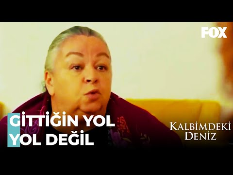 Cemile Fikriye'ye Akıl Veriyor - Kalbimdeki Deniz 46. Bölüm