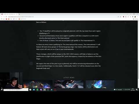 NEW Patch 7.31 release date