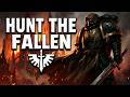 HUNT THE FALLEN Dark Angels Warhammer 40K Metal