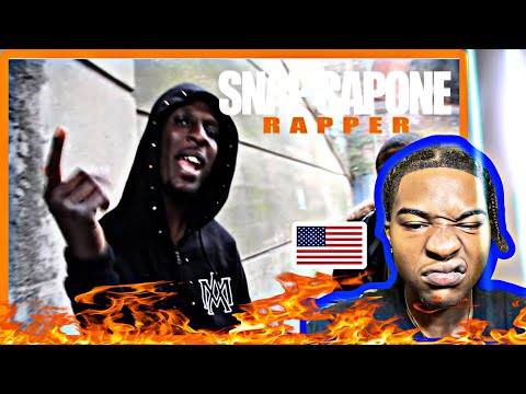 American REACTS To UK Rap Snap Capone - Fire In The Streets