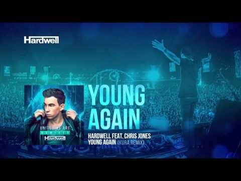 Hardwell feat. Chris Jones - Young Again (KURA Remix) [Cover Art]