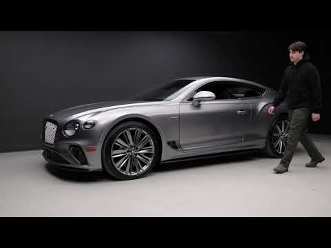 Bentley Continental GT Speed W12 | Functions