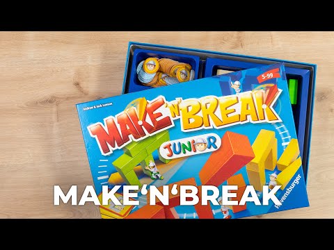 Spieleklassiker | Make 'N' Break Junior | Ravensburger | Spielidee