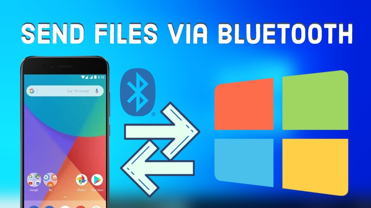 How to transfer files via Bluetooth?