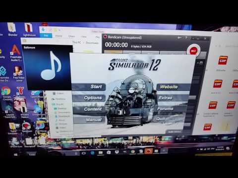 How to crash Trainz 12 on a low-end laptop.