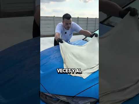 Deja de secar tu coche con paños baratos 