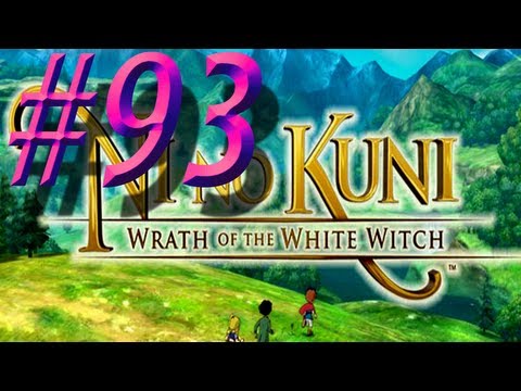 Ni No Kuni Wrath Of The White Witch w/ NERDIAQ Ep.93 - Heading Back Through The Miasma Marshes