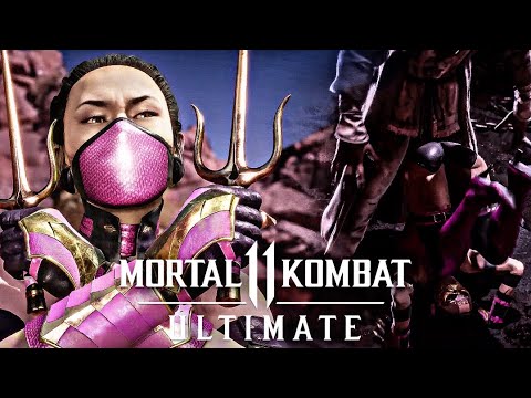 MILEENA MK11 - Pink MK3 Mileena Gameplay | Mortal Kombat 11 Ultimate Edition Mileena Ranked Matches
