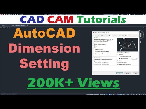 Autocad Dimension Setting Autocad Dimension Style Manager Command Autocad Dimension Setting Autocad Dimension Style Manager Command