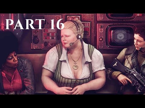 WOLFENSTEIN 2 (NEW COLOSSUS) Walkthrough Gameplay (Part 16) Valhalla | ODIN