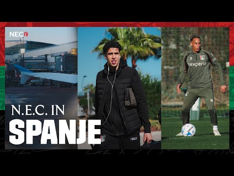 N.E.C. 'ineens' in Spanje: "Binnen 24 uur geregeld"